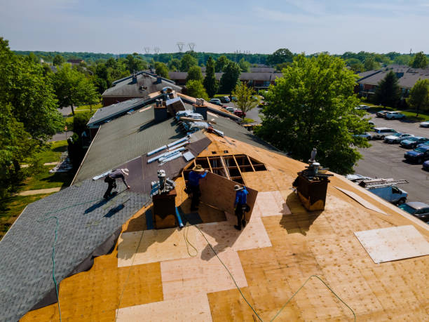 24/7 Emergency Storm Damage Roof Repair experts in Danville, OH